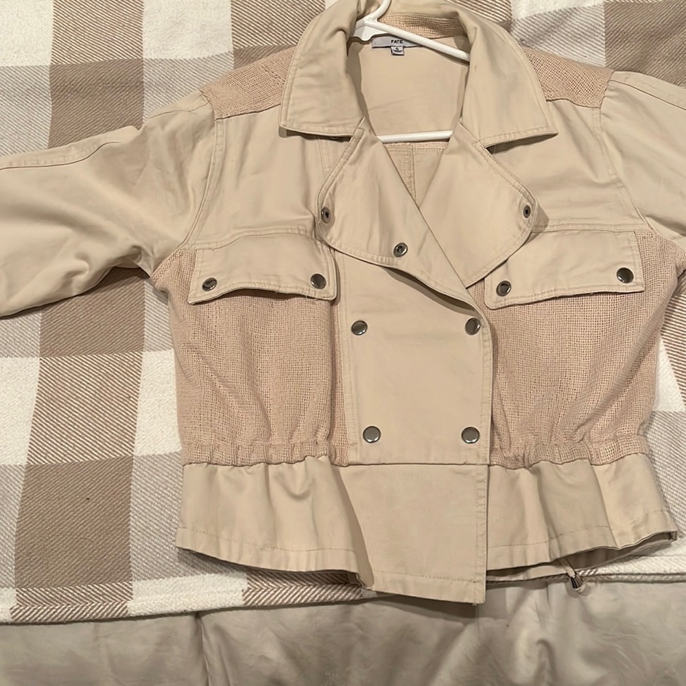 Women’s cotton jacket